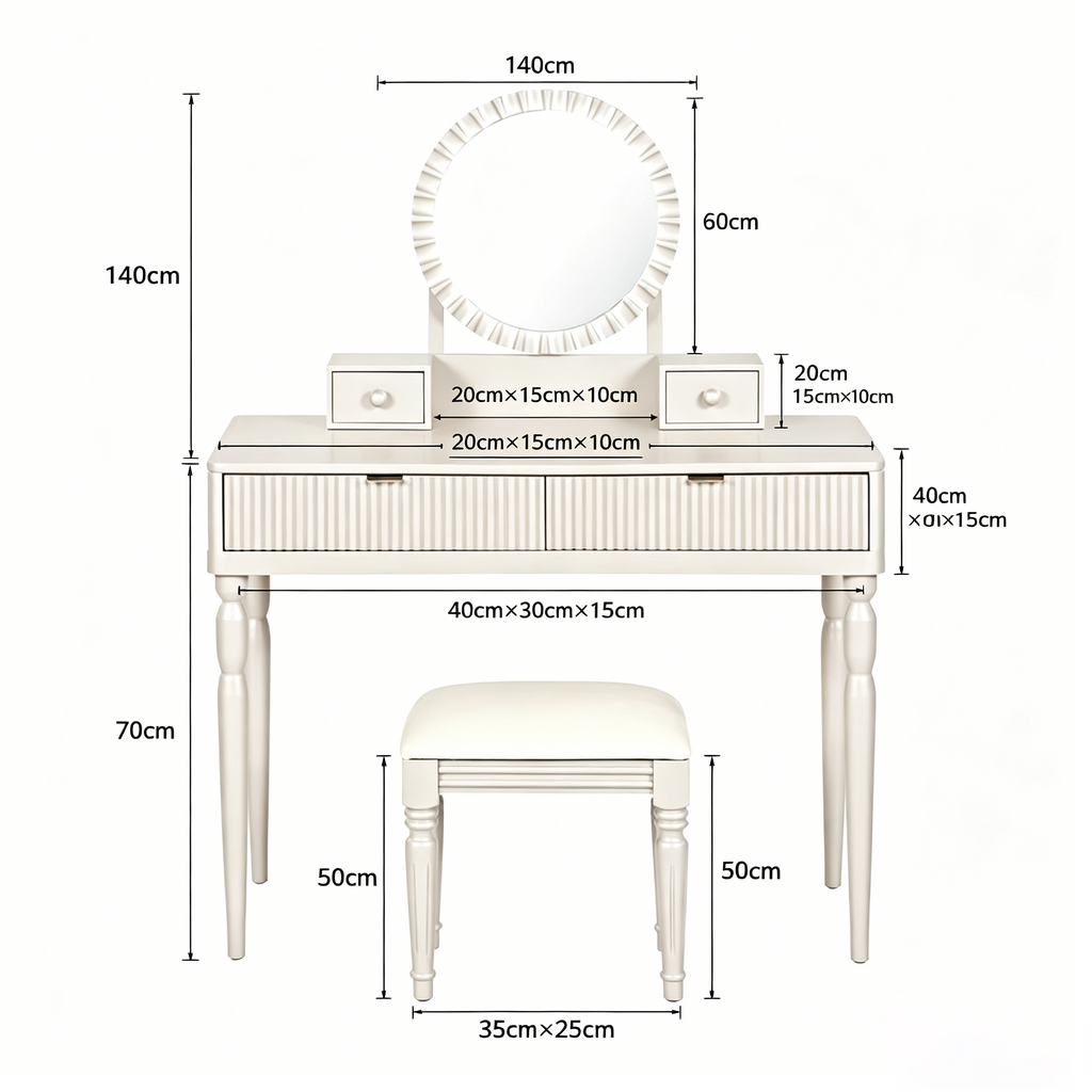 Coiffeuse de luxe et élégante
