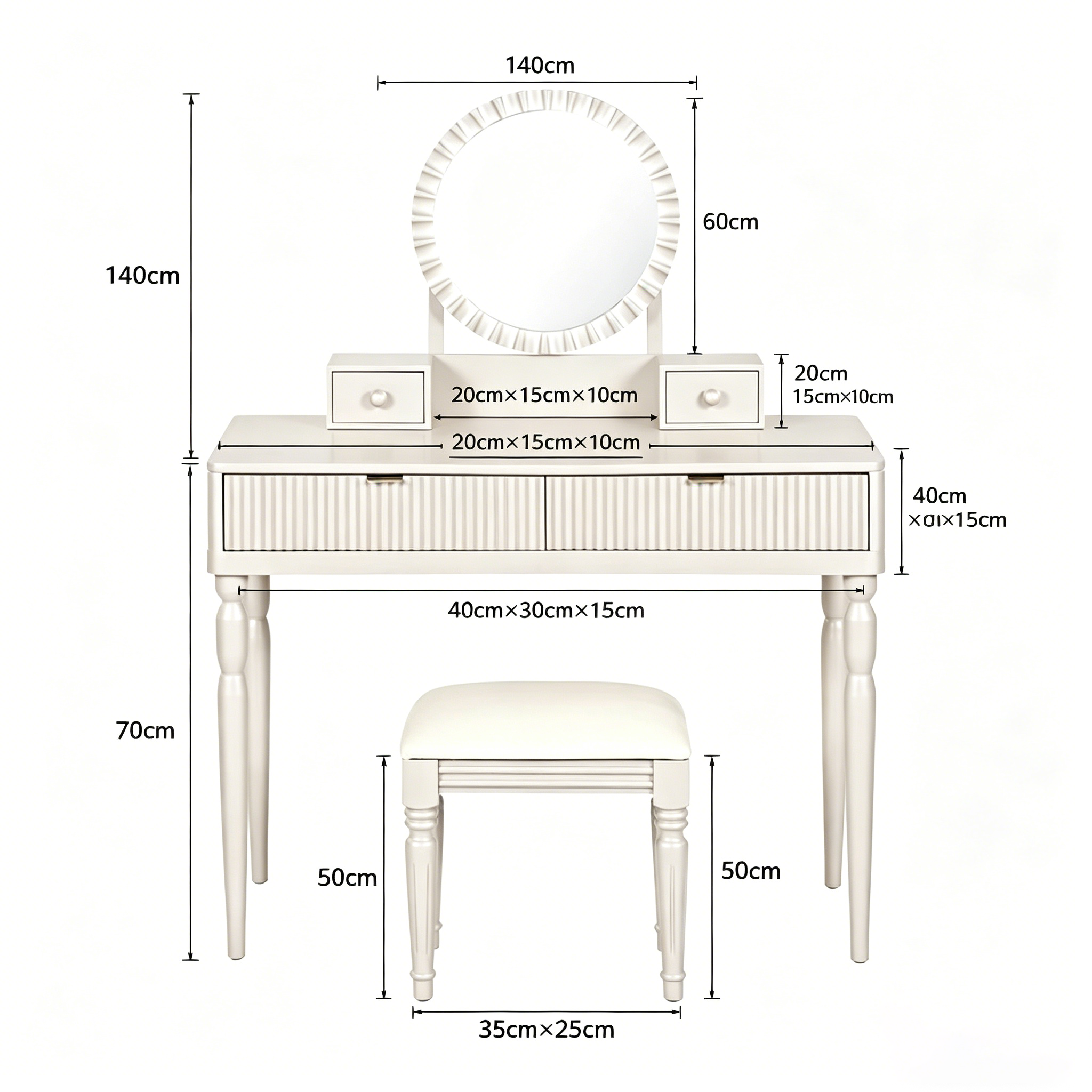 Coiffeuse de luxe et élégante